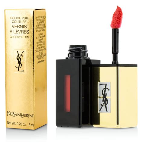 ysl rouge pur couture vernis à lèvres 22|YSL pur couture lacquer.